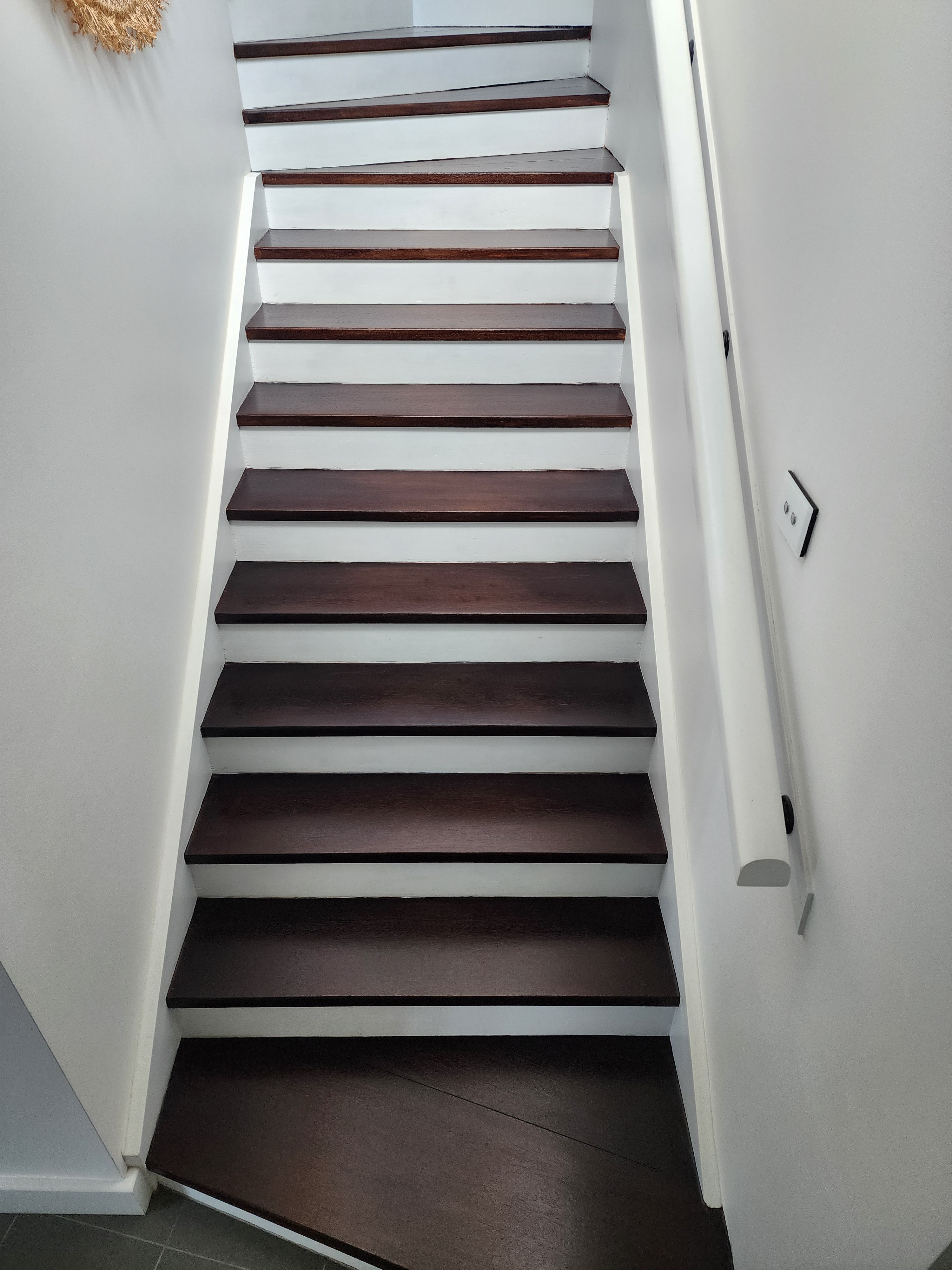 New hardwood stairs. — Phoenix Floor Sanding Newcastle