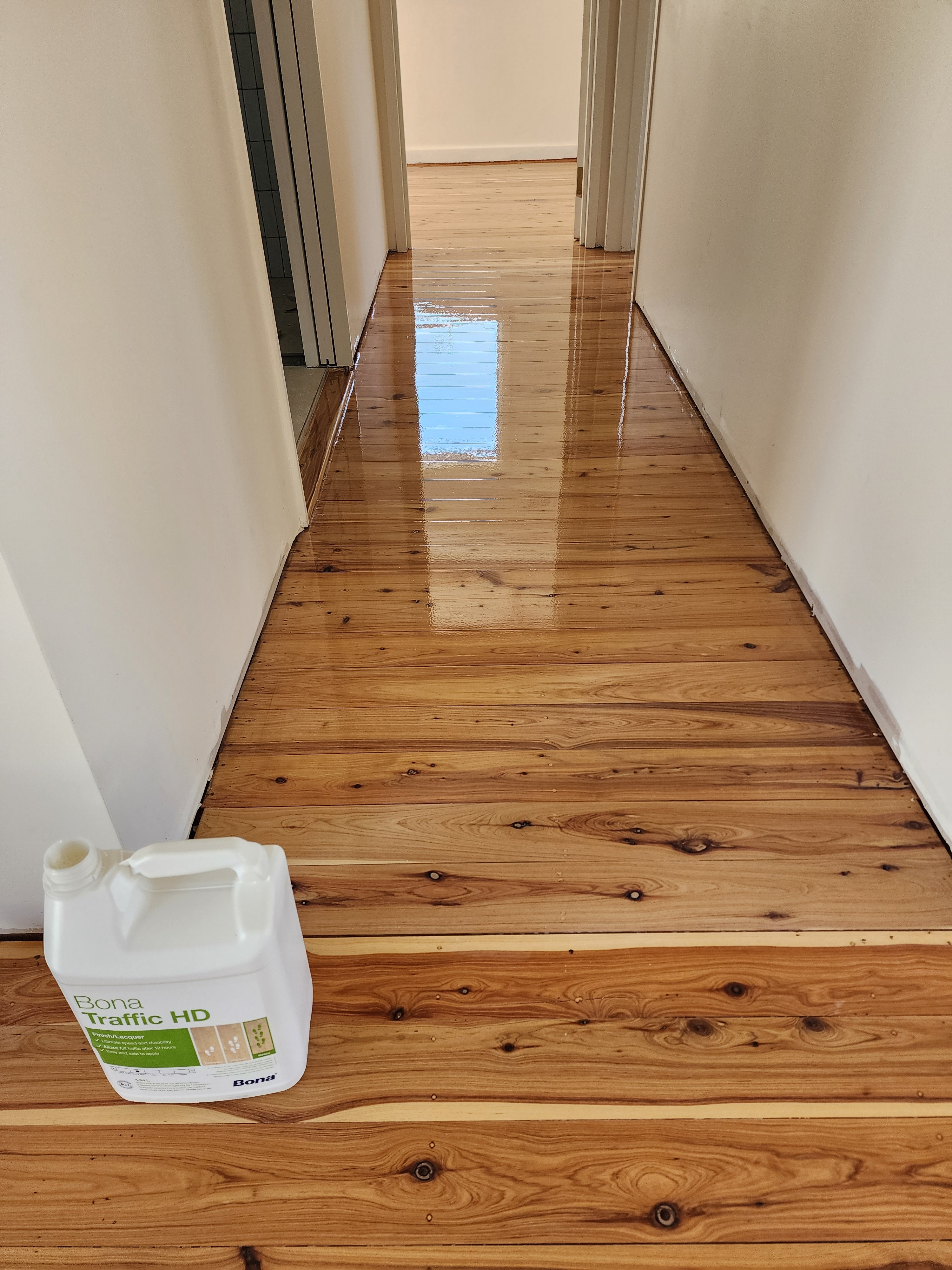 Old cypress pine — Phoenix Floor Sanding Newcastle
