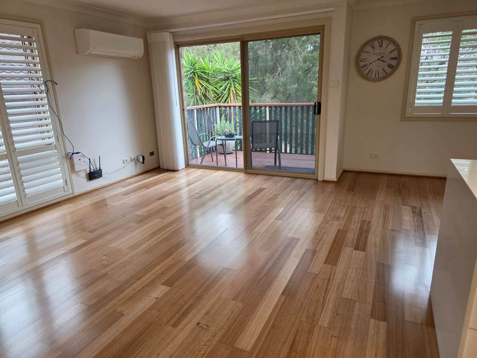 Restoration of pre engineered timber floor — Phoenix Floor Sanding Newcastle