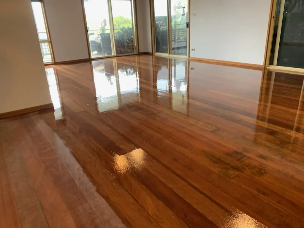 Raw Timber Sand — Phoenix Floor Sanding Newcastle