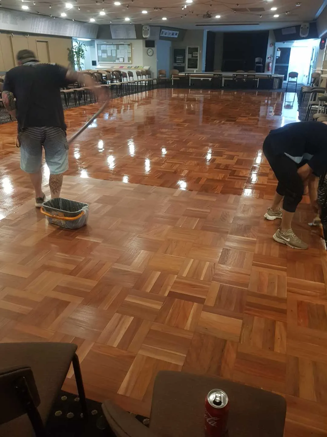 Floating Floor Install — Phoenix Floor Sanding Newcastle