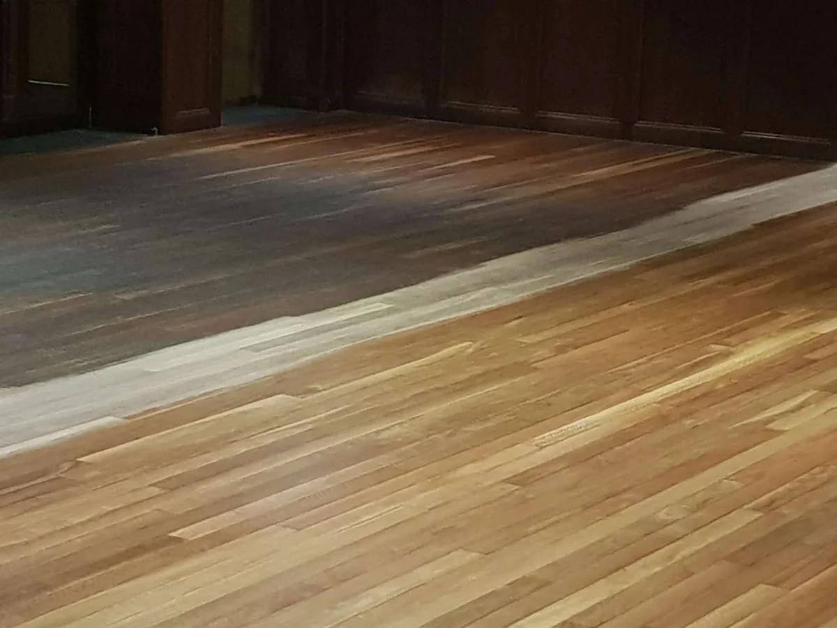 Floor sanding service