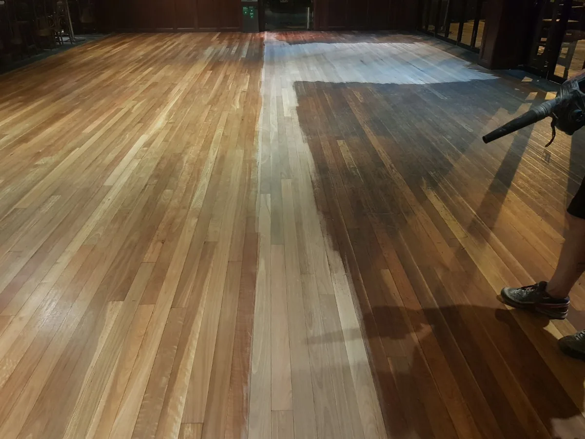 Floor sanding service