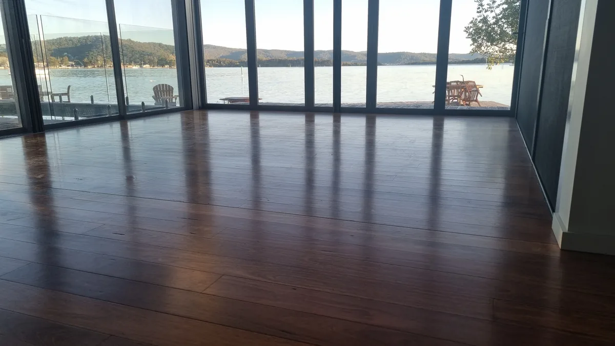 Floor sanding service