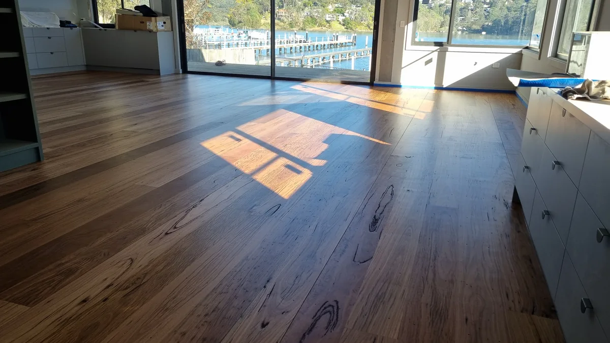 Floor sanding service