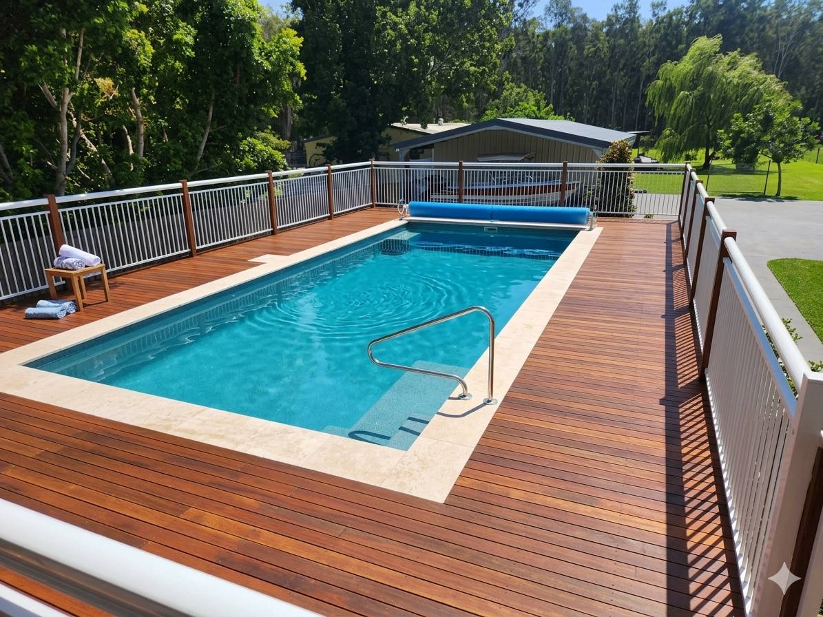 Deck sanding Newcastle