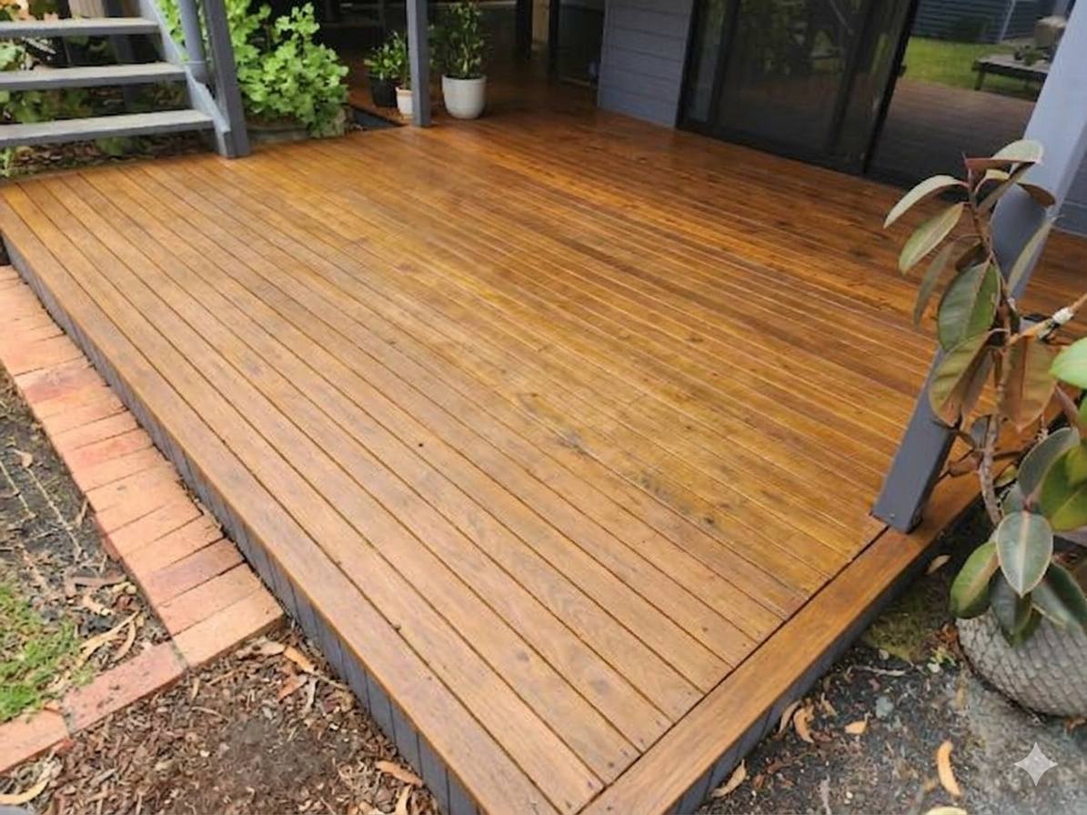 Backyard Deck Restoration — Phoenix Floor Sanding Newcastle